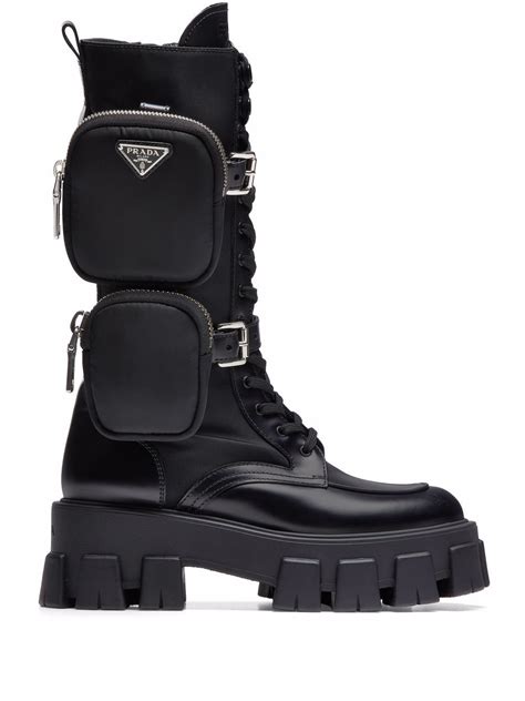 botas prada militar